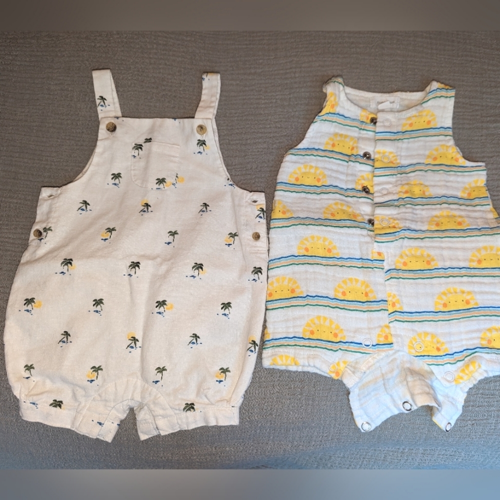 Summer rompers
